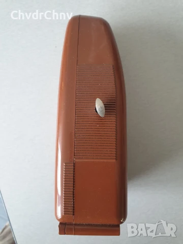 Стар дървен стол за пиано/табуретка-пейка с подвижна седалка 48см, снимка 7 - Столове - 49376927