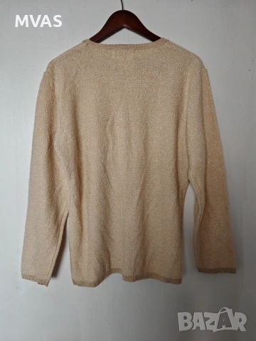 Нов дамски зимен пуловер L размер, снимка 2 - Блузи с дълъг ръкав и пуловери - 53181485