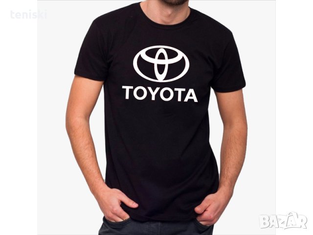 Тениска TOYOTA Модели и размери , снимка 2 - Тениски - 32427931