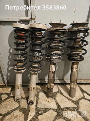 предни и задни амортисьори за бмв е60 2009г.