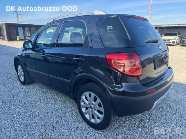 Fiat Sedici 2.0 Mjt 4x4, снимка 2 - Автомобили и джипове - 52812997