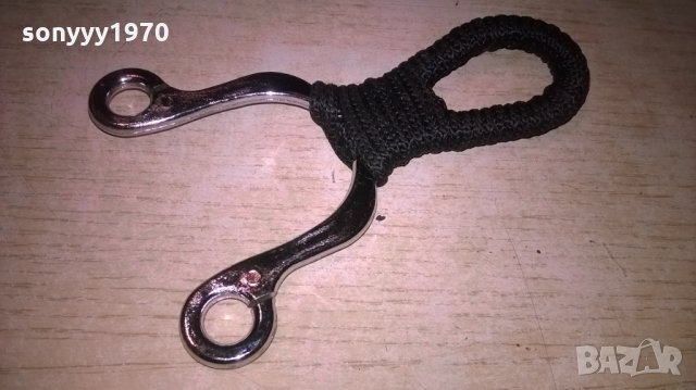 яка прашка-метална 13х8см, снимка 2 - Колекции - 27203210