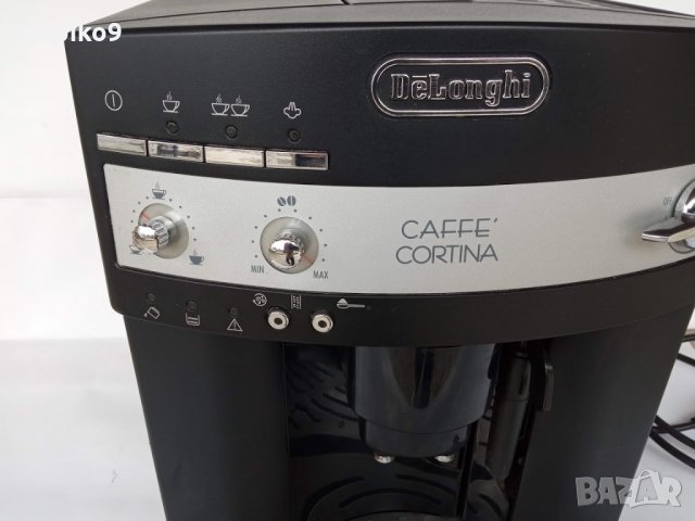 Продавам кафемашини внос от Германия робот пълен автомат  DELONGHI CAFFE CORTINA, снимка 2 - Кафемашини - 27647530