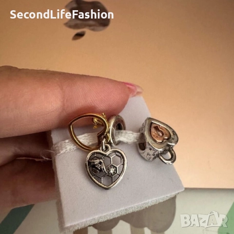 Талисмани за гривна нови, снимка 4 - Колиета, медальони, синджири - 52282738