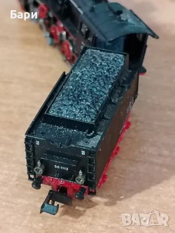 Minitrix 2923 Парен локомотив BR 56 1113 DR, снимка 4 - Колекции - 48460767