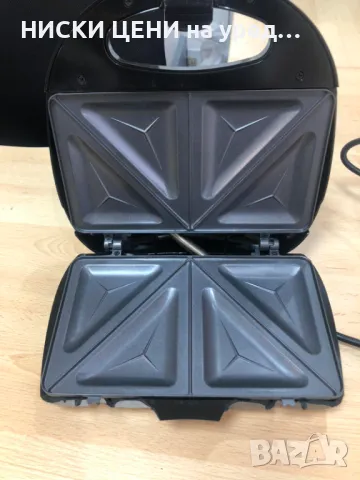 Тостер за сандвичи CLATRONIC, снимка 3 - Тостери - 48208966