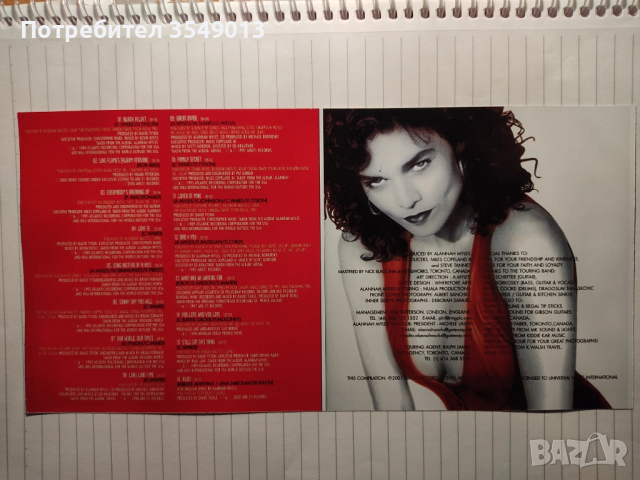 Неофициални cd / цд компакт дискове - нови - Alphaville, Alannah Myles, Damn Yankees, снимка 15 - CD дискове - 53408186