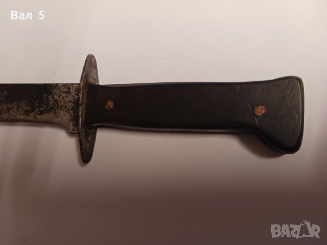 Стар нож , кама, снимка 5 - Антикварни и старинни предмети - 44046078