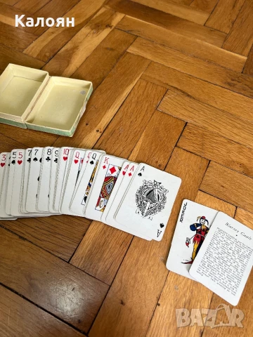 Карти за игра ирландски , снимка 7 - Образователни игри - 50703842