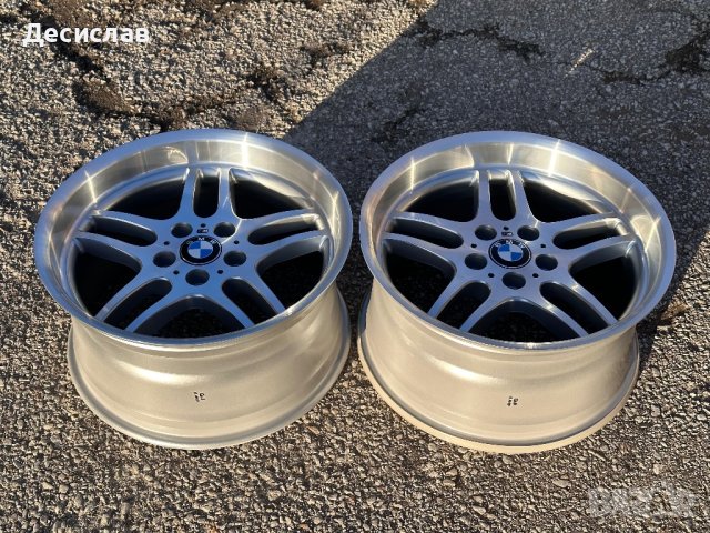 Джанти Style 37 M Parallel 18 “ цола 5х120 чисто нови Спорт Пакет е38 е39 е60 , снимка 9 - Гуми и джанти - 44118191