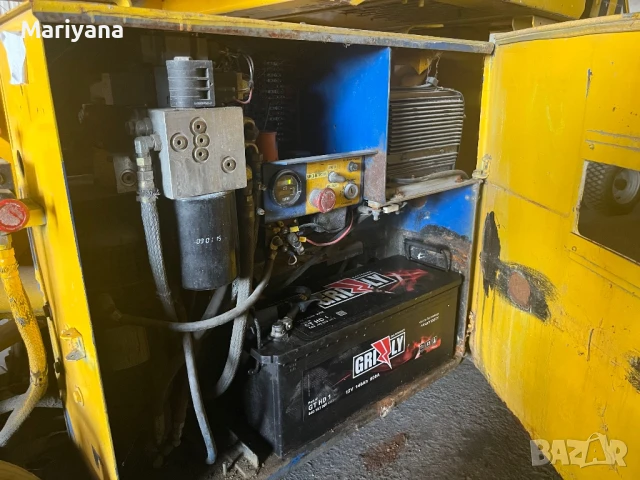 Хидравлична вишка , 4,20 метра, снимка 10 - Подемници - 51343935