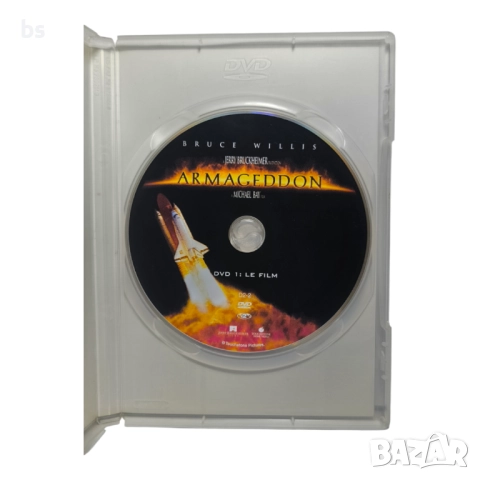 Армагедон DVD +R DL с Брус Уилис , снимка 4 - DVD филми - 51480601