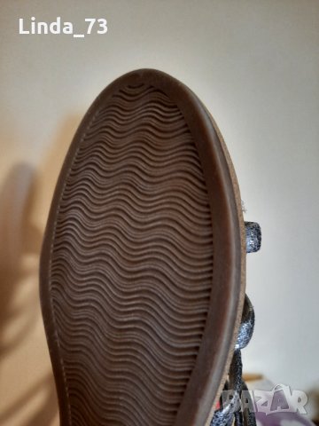 Дам.сандали-"s.Oliver"/изк.кожа/-№39-цвят-сребристи.Закупени от Германия., снимка 9 - Сандали - 33125469