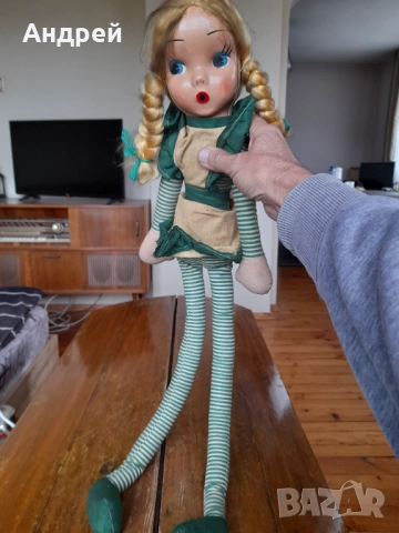 Стара кукла #29, снимка 4 - Други ценни предмети - 52929731
