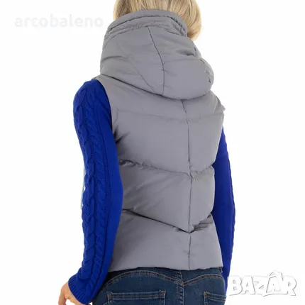 Дамско зимно яке без ръкави, 3цвята , снимка 8 - Якета - 47497104
