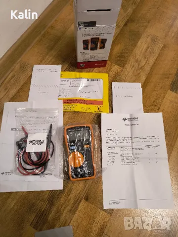 Agilent KEYSIGHT U1233A 6000 Count True RMS мултиметър, снимка 2 - Друга електроника - 49741158