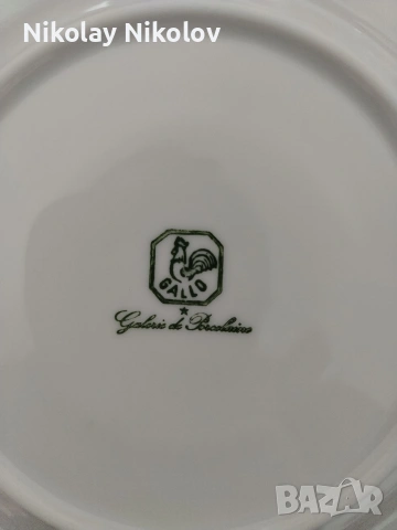 Порцеланов сервиз Gallo Galerie de Porcelanie НОВ , снимка 5 - Сервизи - 53343974