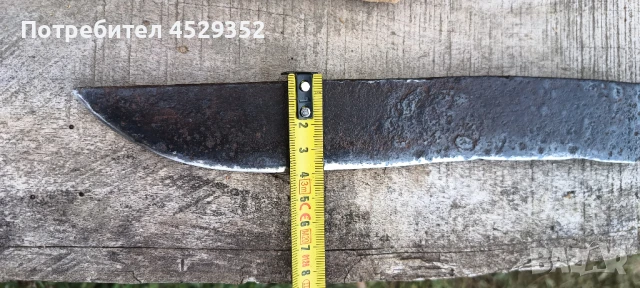 Каракулак стар нож, снимка 5 - Ножове - 50991806