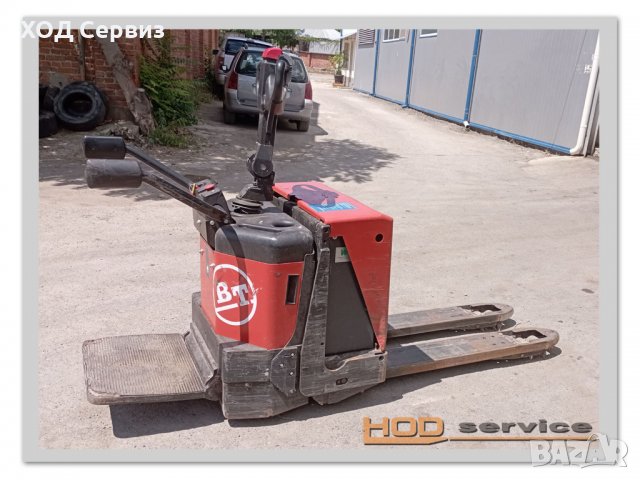 Електрически палетни колички, снимка 6 - Подемници - 38753808