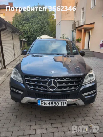 Продавам Mercedes ML350 , снимка 8 - Автомобили и джипове - 47526002