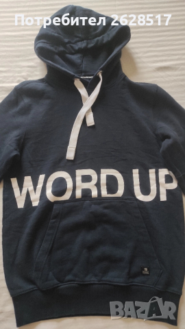 Мъжки памучен суичър Tom Tailor размер S