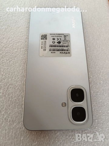 Infinix Smart 10 64 GB 3-GB RAM Перфектен Като Нов, снимка 7 - Други - 52346343
