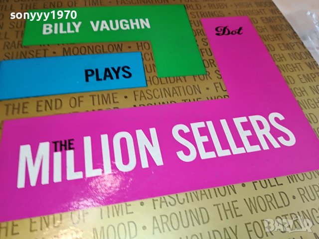 BILLY VAUGHN-USA ПЛОЧА 2104231020, снимка 5 - Грамофонни плочи - 40434133