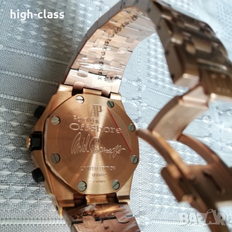 Спешно Audemars Piguet Royal Oak Offshore Chronograph 1:1 часовник дубликат , снимка 10 - Мъжки - 26167808