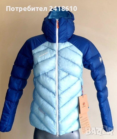 Mammut Monteau Taiss Hooded Down Jacket Size XS НОВО! ОРИГИНАЛ! Зимно пухено Яке!