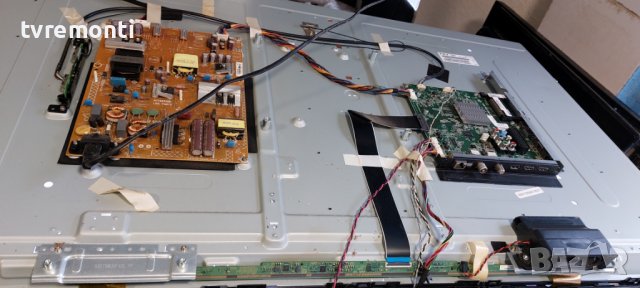 MAIN BOARD ,715G7030-M0G-000-005K , DISPLAY TPT480LS-HN08.S REV:SG01B for Philips 48PFK5500/12, снимка 6 - Части и Платки - 39302458