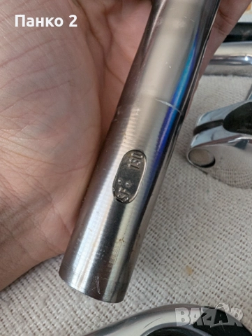 Ретро Шосейни Колчета за Кормило Cinelli/3TTT, снимка 7 - Части за велосипеди - 52057406