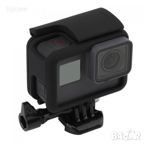 Рамка OEM за GoPro Hero 5/6/7/New(2018), Пластмаса, Черен, снимка 4 - Камери - 27777649