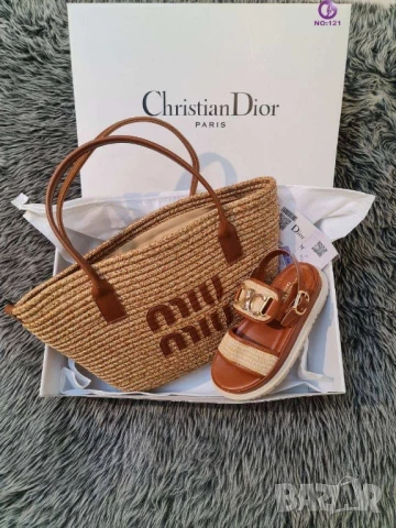 чанти Miu Miu christian dior , снимка 5 - Чанти - 50576957