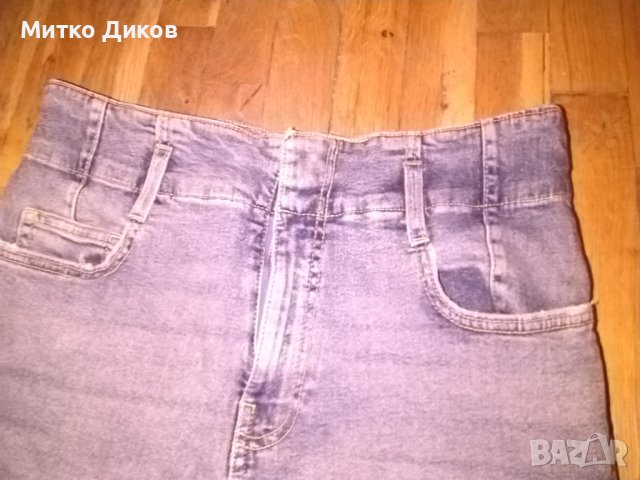 Denim.co jeans маркови женски дънки отлични EU-40 UK-12 USA-8 IT-44, снимка 4 - Дънки - 43491973