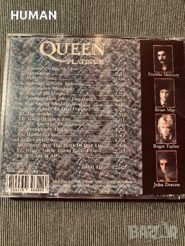 QUEEN , снимка 4 - CD дискове - 44087918