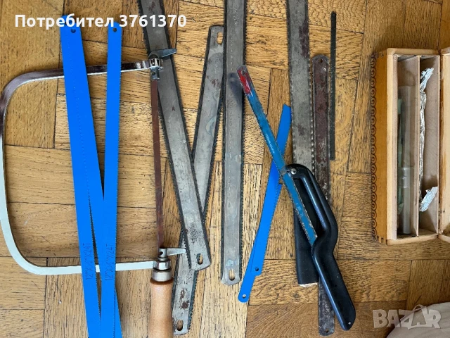 Трионове и ножовки, снимка 7 - Други инструменти - 51105258