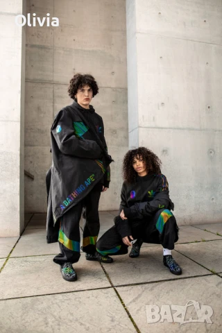 adidas x  bape 3ST.002 ORIGINAL , снимка 6 - Кецове - 51349152