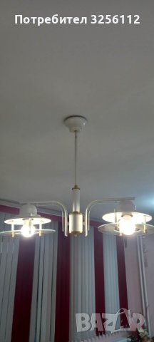 Абажури с 1,2,3 или 4 крушки, снимка 2 - Лампи за таван - 39442653