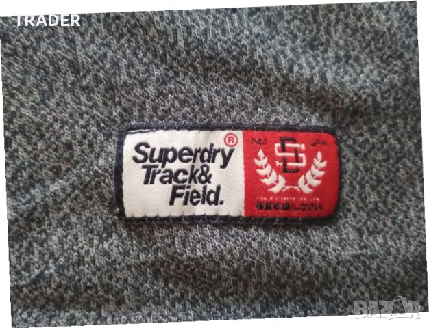 тениска SUPERDRY JPN Tracker & Field, снимка 4 - Тениски - 33046231