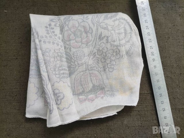 Продавам кърпичка ORWO, снимка 6 - Други ценни предмети - 38543327