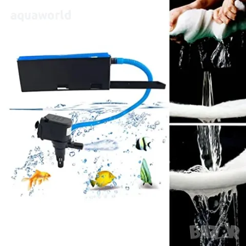 "ПРОМОЦИЯ" Топ филтър SOBO WP-880f, снимка 2 - Оборудване за аквариуми - 49529866