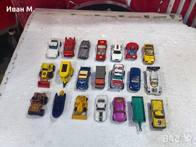 Matchbox / мачбокс колички , снимка 6 - Колекции - 53161264