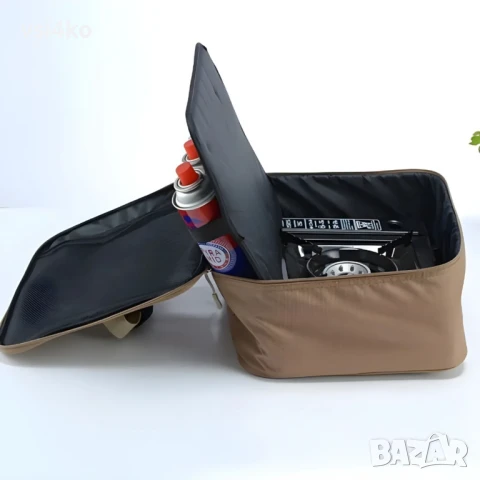 Чанта за съхранение на газов котлон и флакони, снимка 7 - Газови котлони - 51081060