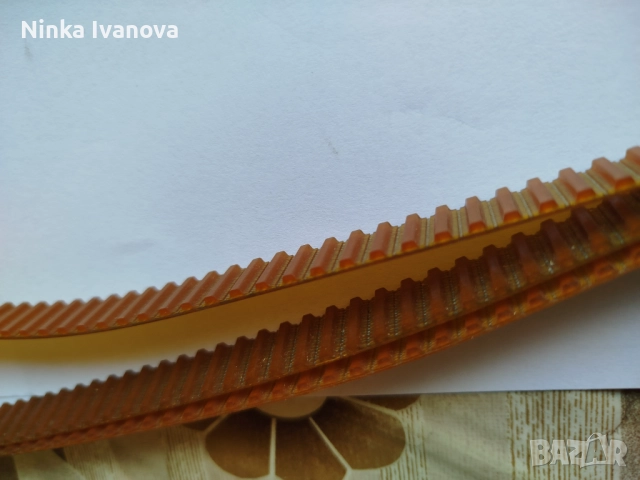 4 броя -Зъбен-ангренажен Ремък,Bando-T5-1215 LH, снимка 4 - Други - 51662824