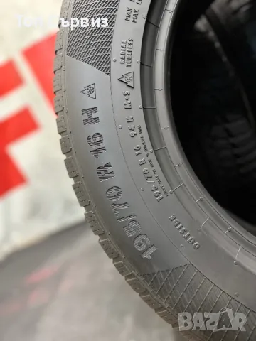 195 70 16, Зимни гуми, Continental WinterContactTS850P, 4 броя, снимка 7 - Гуми и джанти - 48021543