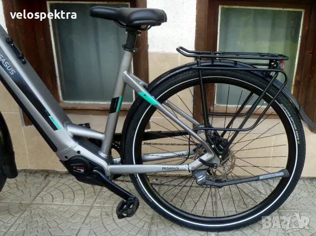 Електрически ПЕГАСУС Ево 750! SMARTSYSTEM ! БОШ ! 29 цола ! Като НОВ !, снимка 7 - Велосипеди - 50223932