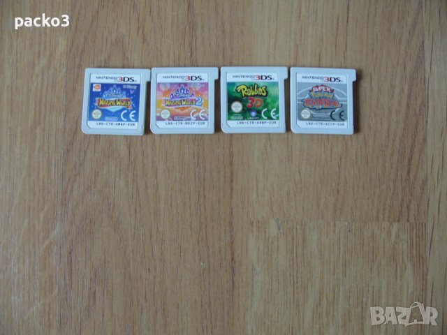 Игри за Nintendo 3Ds Част 2 - 25лв за брой, снимка 2 - Nintendo конзоли - 21608193