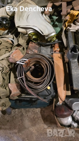 военна стоки видове, снимка 12 - Антикварни и старинни предмети - 52561248