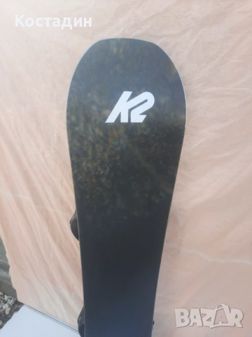 Сноуборд  K2 Broadcast 153см.  с автомати, снимка 8 - Зимни спортове - 52440722