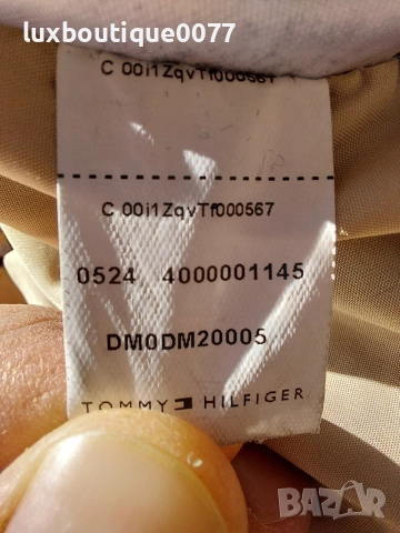 Чисто ново без етикет зимно непромокаемо яке Tommy Jeans XL , снимка 7 - Якета - 52805522